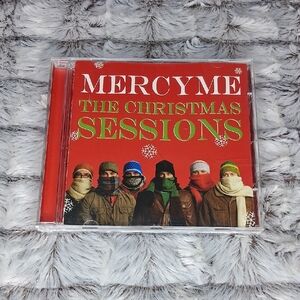 Vintage 2005 MercyMe 'The Christmas Sessions' CD INO Records
